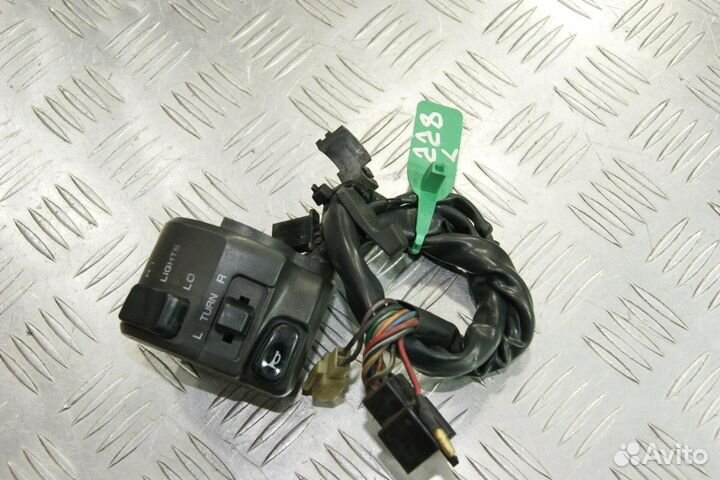 Пульт левый Kawasaki ZZR600 (ZX600E)