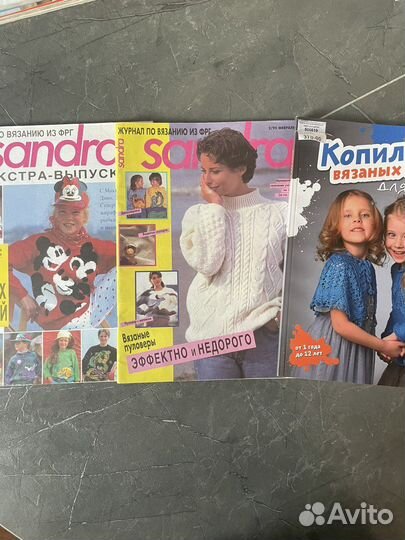 Журналы Burda moden 2009-2019