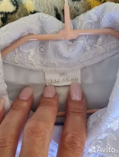 Школьная блузка 