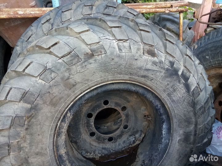 Колеса на газ 66