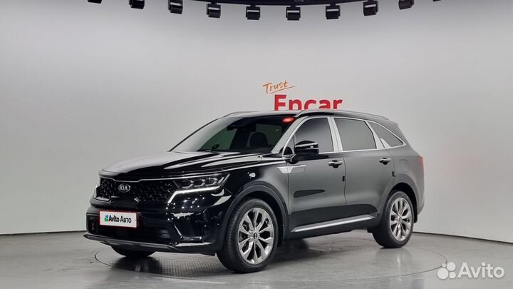 Kia Sorento 2.2 AMT, 2021, 104 370 км