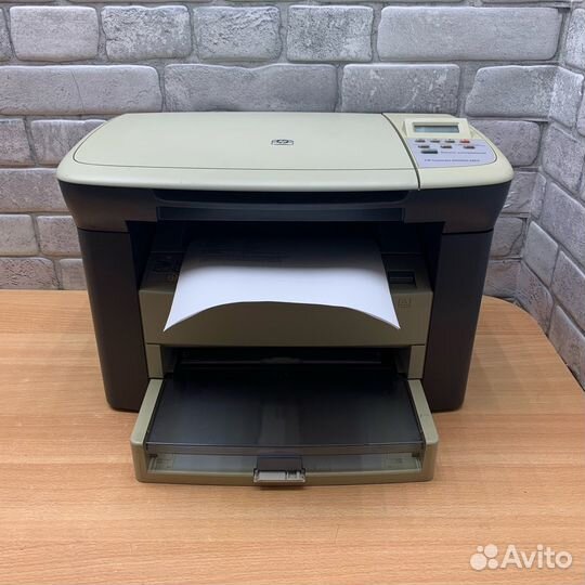 Лазерное мфу 3 в 1 HP LaserJet M1005. Гарантия