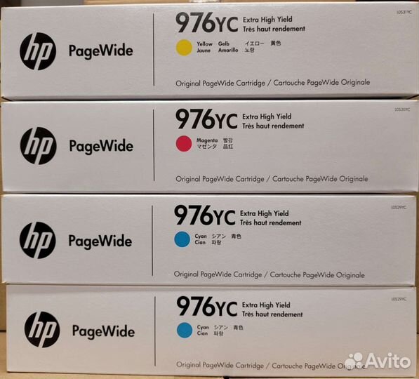 Картридж HP 976YC