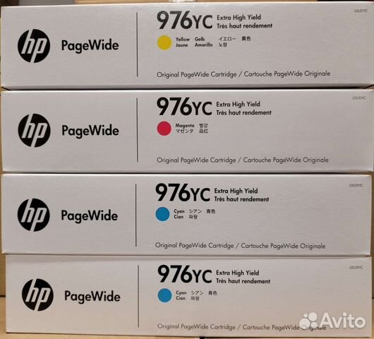 Картридж HP 976YC