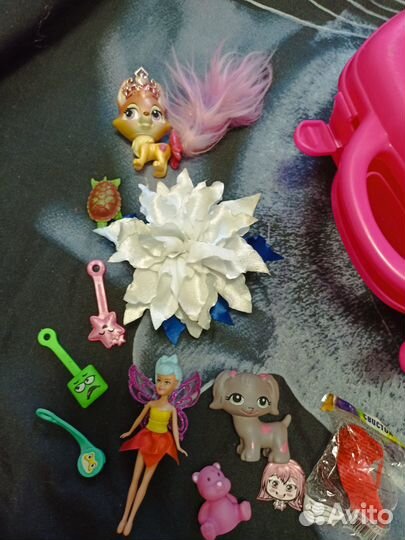 Кейс-косметичка для девочки с наполнением