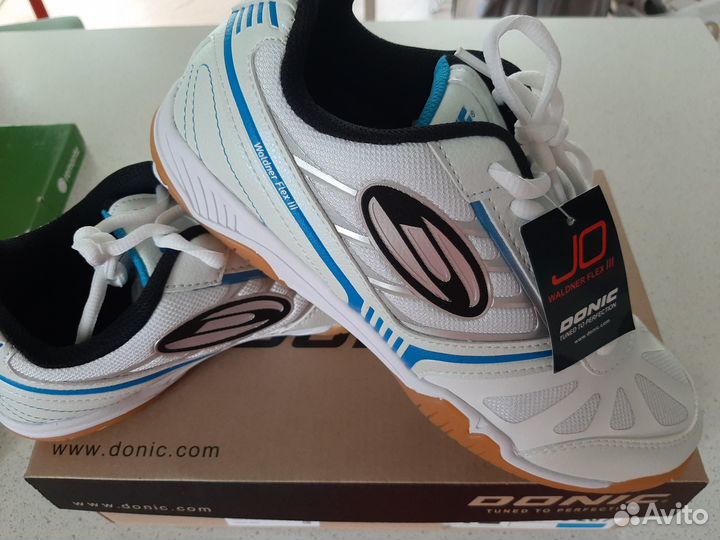Кроссовки мужские для тенниса Donic, 42 размер