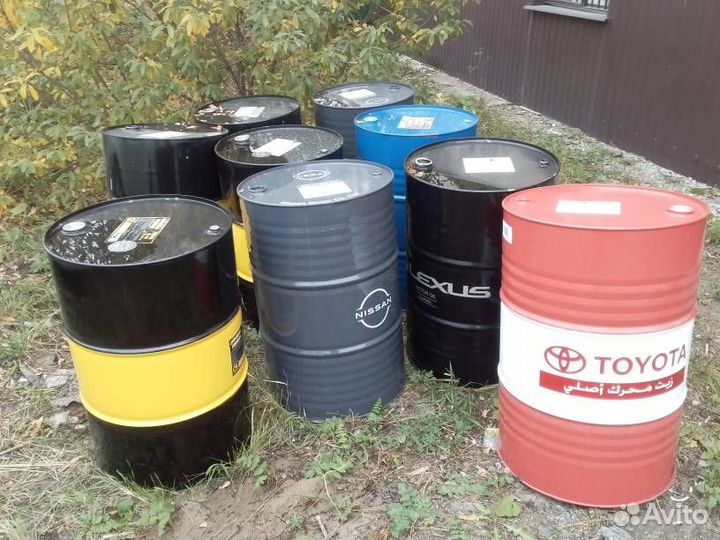 Бочка металлическая 200л