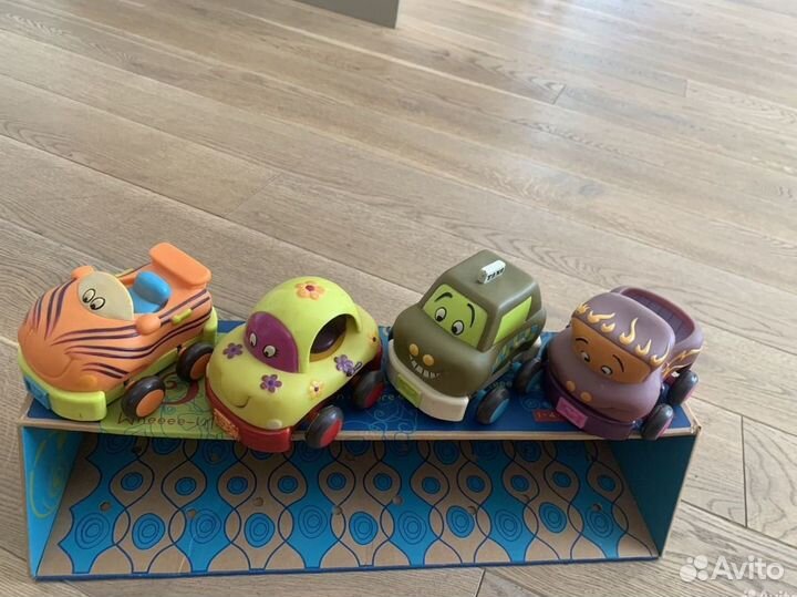 Развивающие машинки