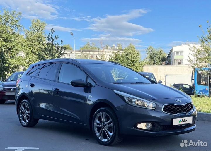 Kia Ceed 1.6 AT, 2012, 283 000 км