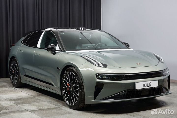 Zeekr 001 544 л.с. AT, 2024, 1 км