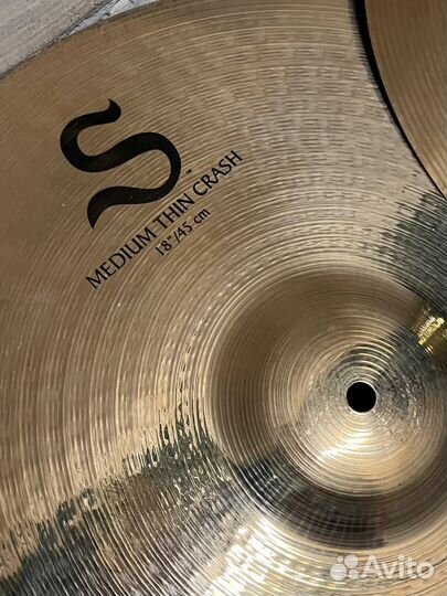 Zildjian набор тарелок для ударных комплект железа