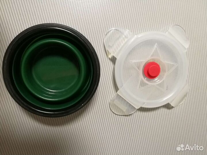 Стакан складной силиконовый Армия России