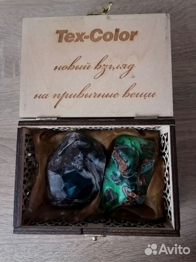 Шкатулка с мылом