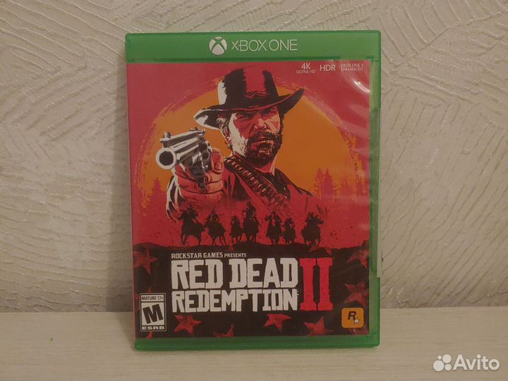 Red dead Redemption 2 Xbox One Series