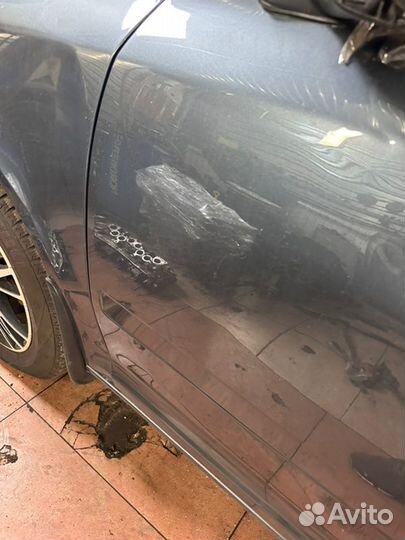 Дверь передняя левая Skoda Octavia A5 1.4 МКПП