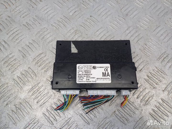 Блок электронный Suzuki Sx4 1.6 M16A 117 Л.С