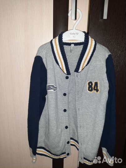 Пакет вещей на мальчика рост 116