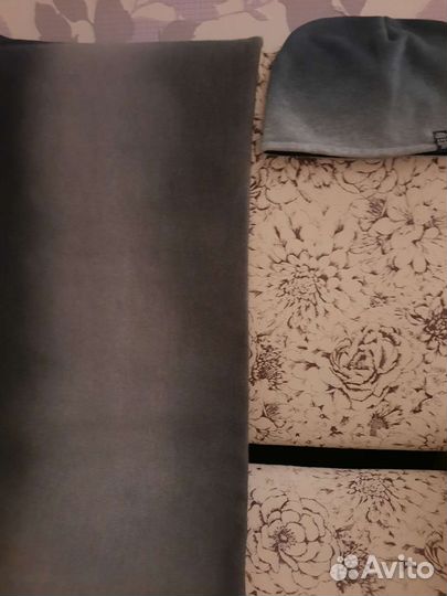 Шапка с длинным снудом