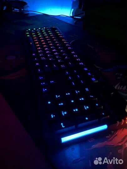 Игровая клавиатура Asus Tuf Gaming K1