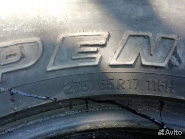 Toyo Celsius CUV 275/65 R17 19B