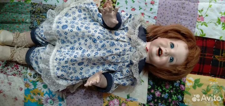 Кукла старинная