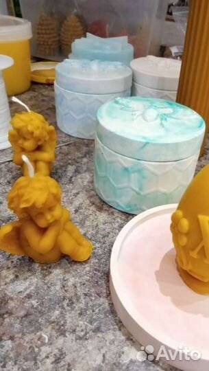 Свечи из пчелиного воска