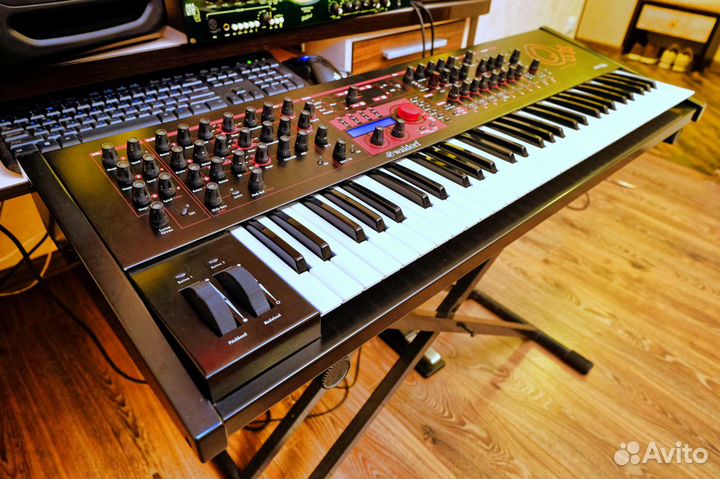 Waldorf Q+ (Plus) уникальный раритетный синтезатор