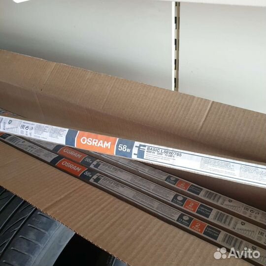 Лампа люминисцентная