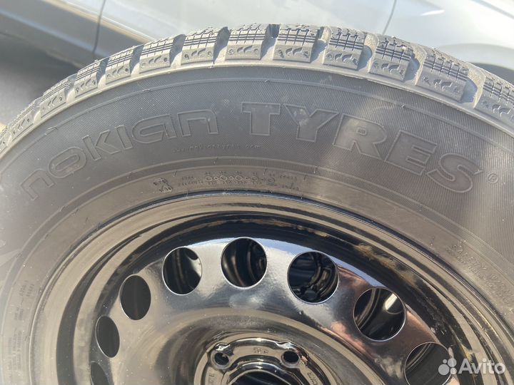 Колеса R16 Nokian Nordman 7 зимние