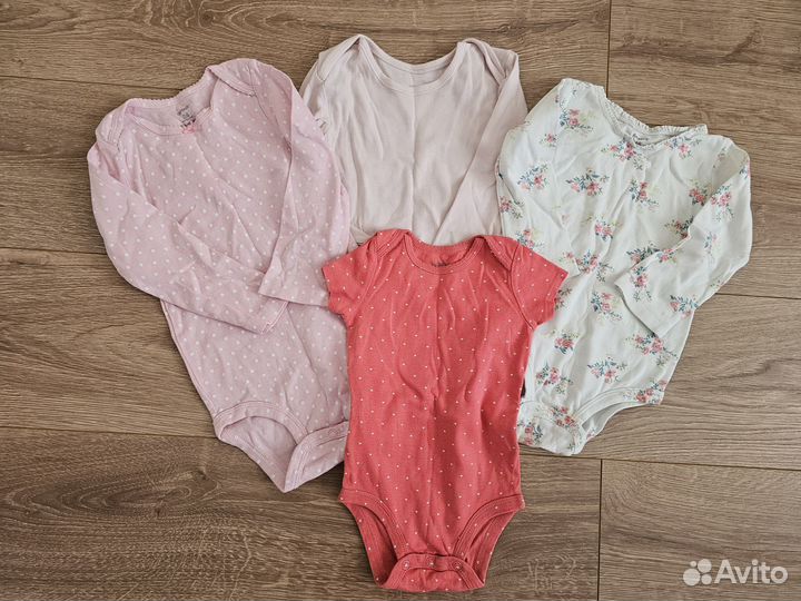 Детские вещи пакетом для девочек