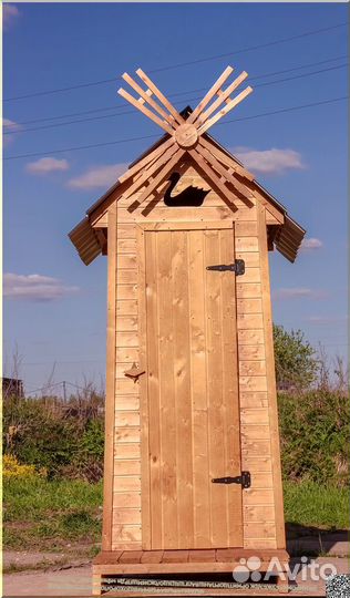 Уличный туалет от производителя SHP797