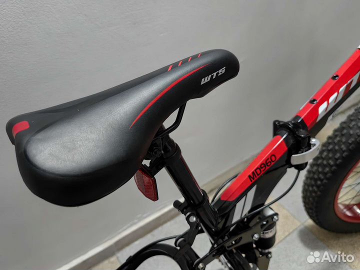 Велосипед фэтбайк