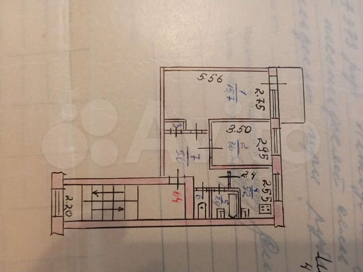 2-к. квартира, 38,7 м², 4/5 эт.