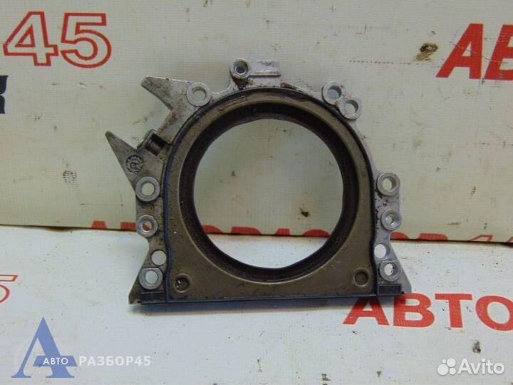 Крышка коленвала задняя Skoda Fabia 2 5J 2007-2014