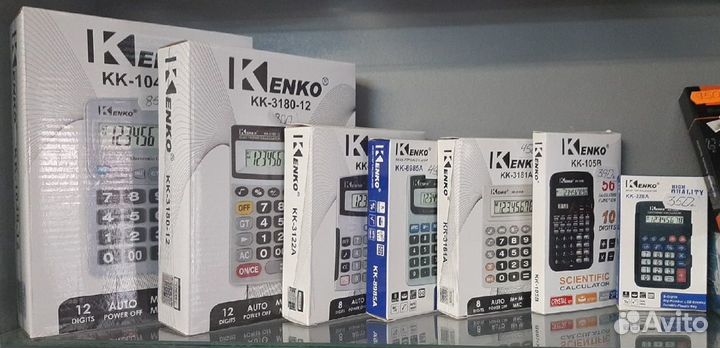 Калькуляторы серии Kenko