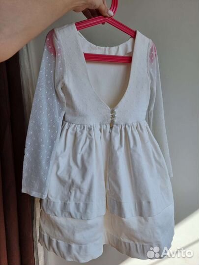 Платье для девочки на выпускной в садик