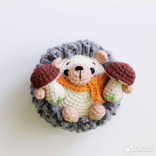 Мягкая игрушка ежик