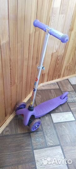 Самокат детский бу