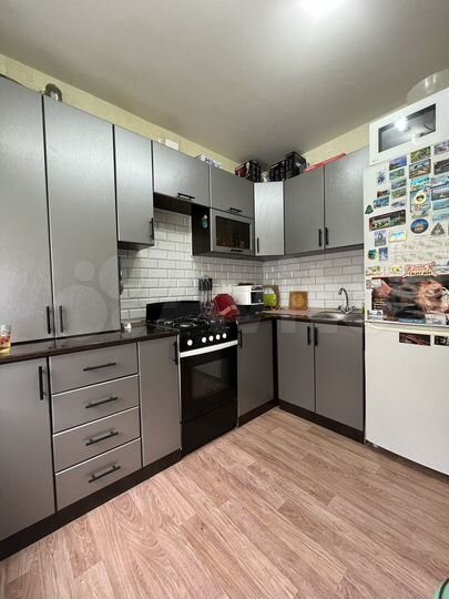 2-к. квартира, 45,6 м², 1/3 эт.