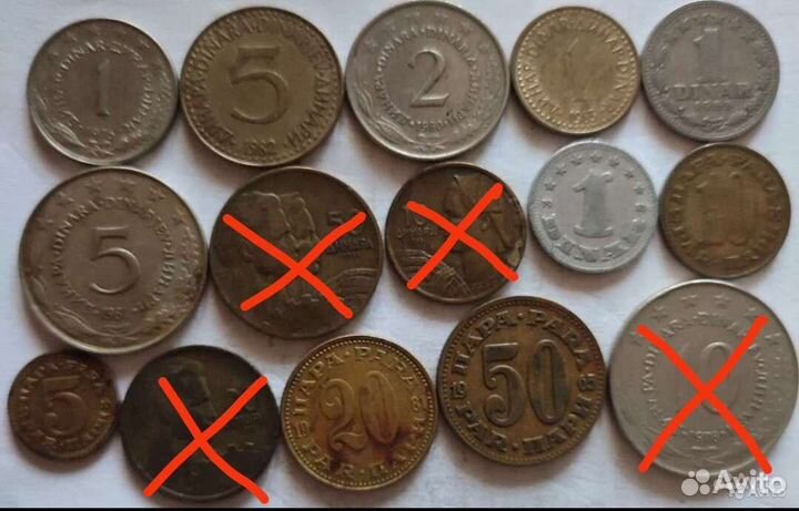 Продам монеты 5