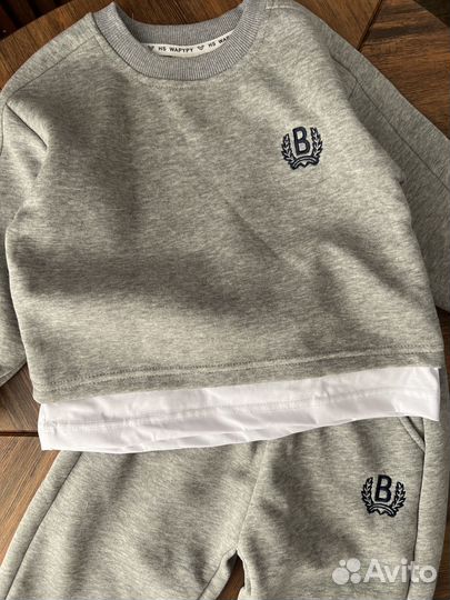 Спортивный костюм детские вещи