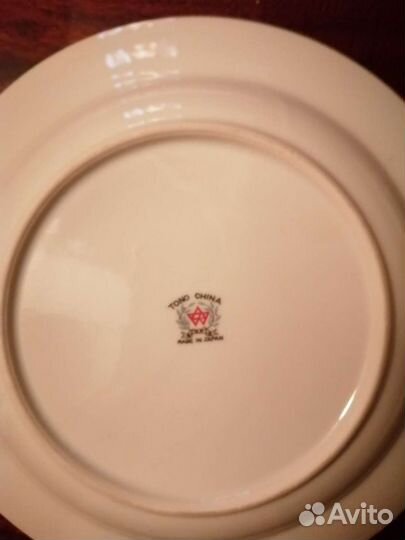 Тарелки японские, новые, СССР