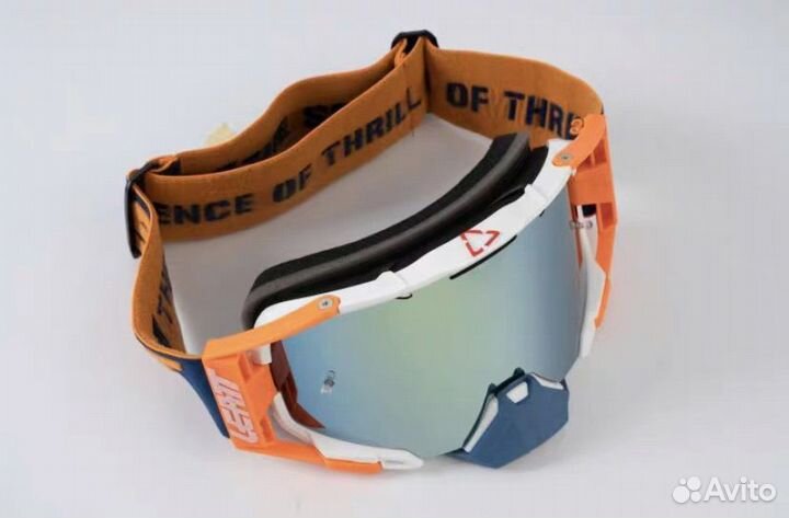 Очки Leatt 6.5 для эндуро с двойной линзой