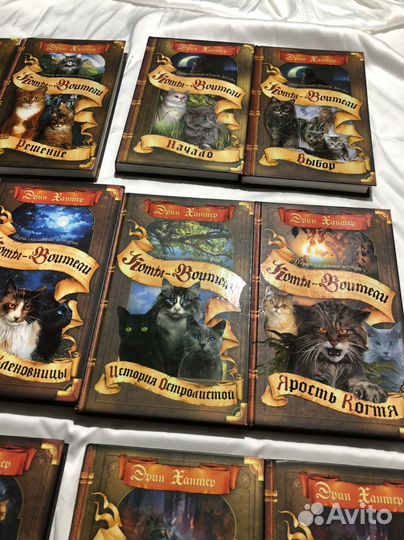 Книги коты воители спец издания