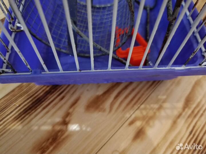 Клетка переноска для грызунов