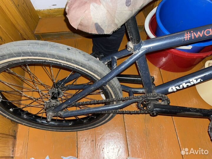 Велосипед bmx кастом