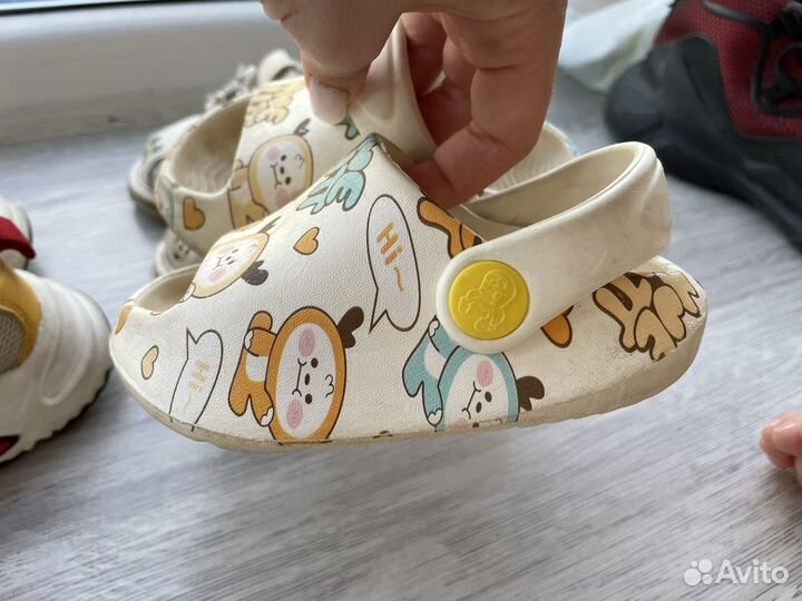 Сабо детск е тапочки ультратонкие