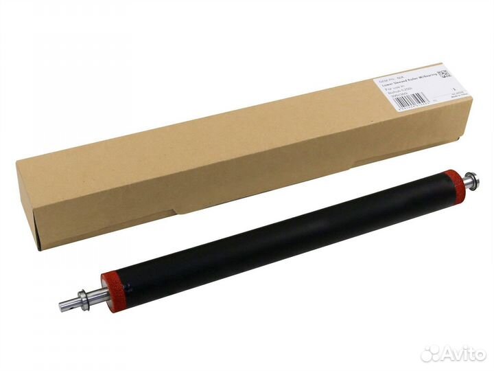 CET211022, Вал резиновый с подшипниками Konica-Minolta Bizhub C250i/300i/360i (AA2JR70300-LSR/AA2JR7