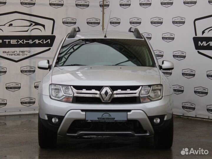 Renault Duster 2.0 МТ, 2016, 125 200 км