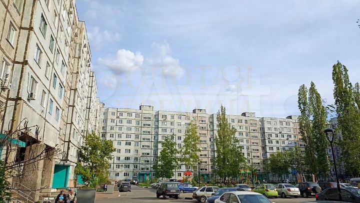 2-к. квартира, 54 м², 2/9 эт.